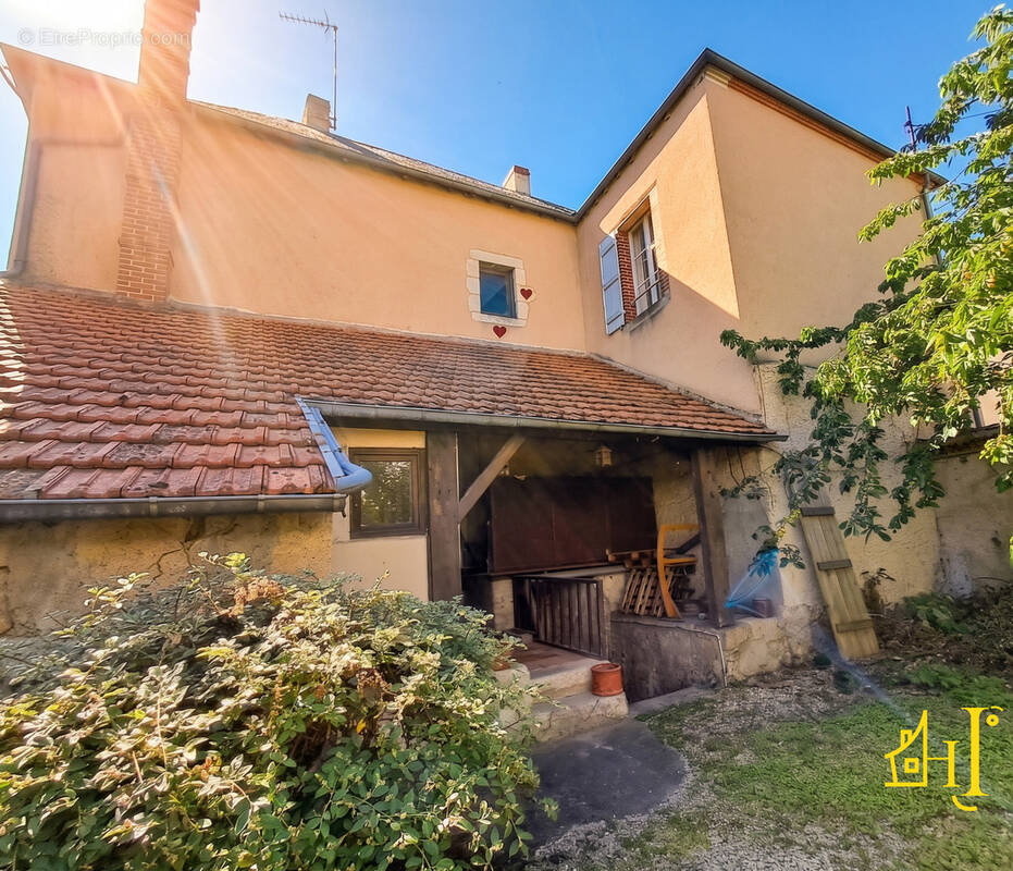 Maison à BEAULIEU-SUR-LOIRE