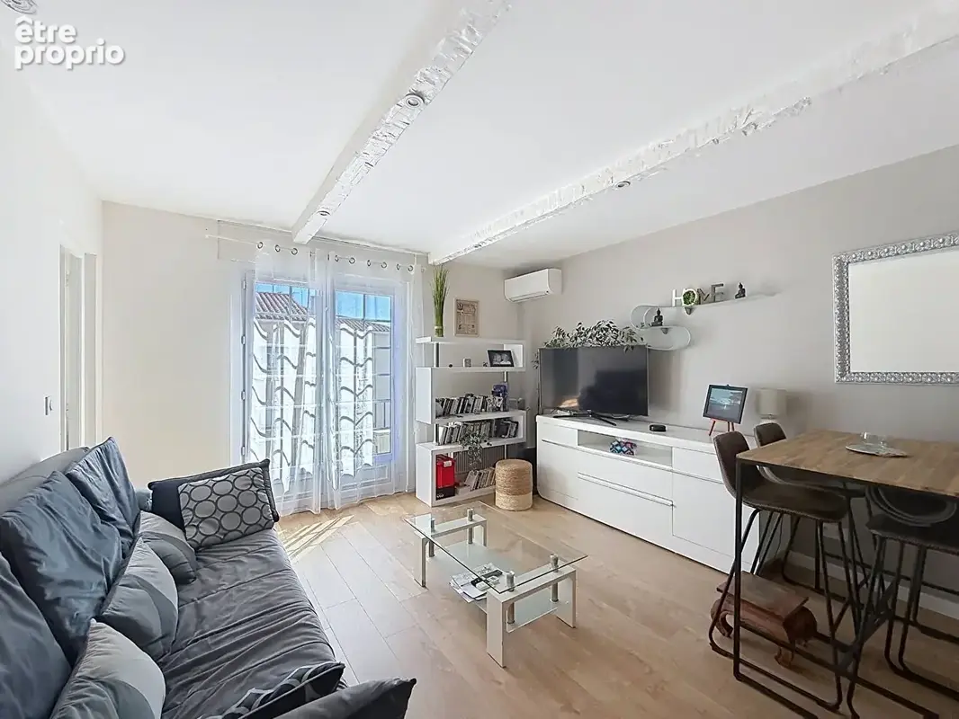 Clos banet t2 dernier etage + garage balcon cave - photo 5