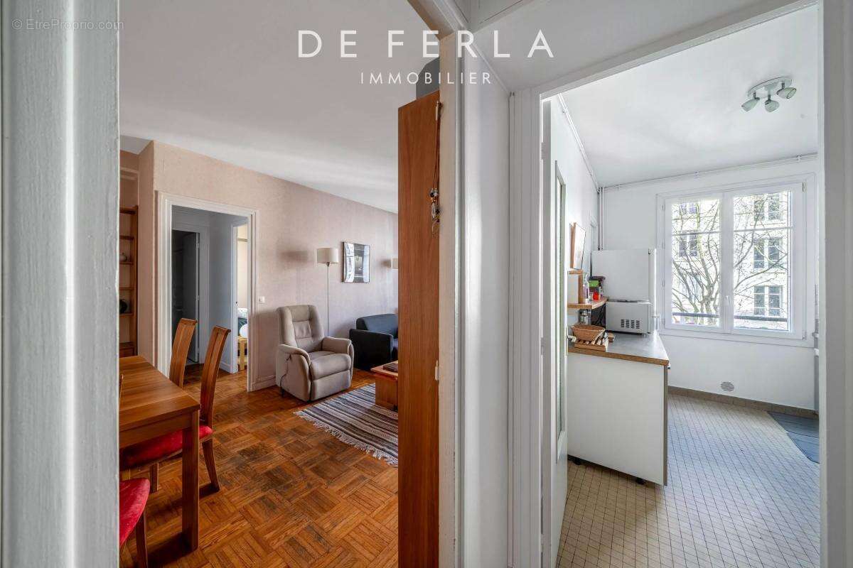 Appartement à BOULOGNE-BILLANCOURT