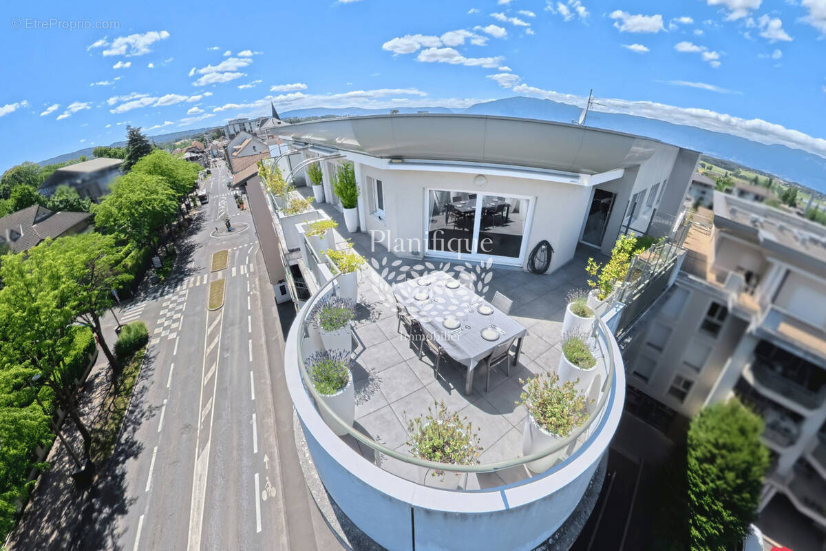 Appartement à SAINT-JULIEN-EN-GENEVOIS