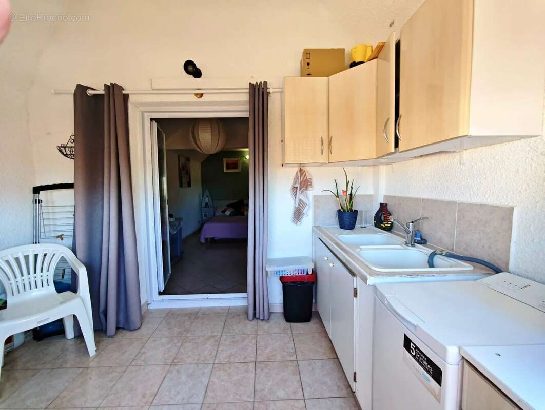 Appartement à GRUISSAN