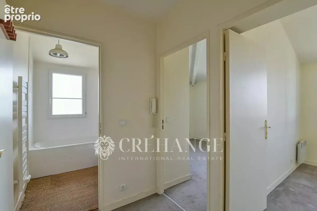 Saint-Germain-en-Laye – Duplex dernier étage avec terrasse - photo 12