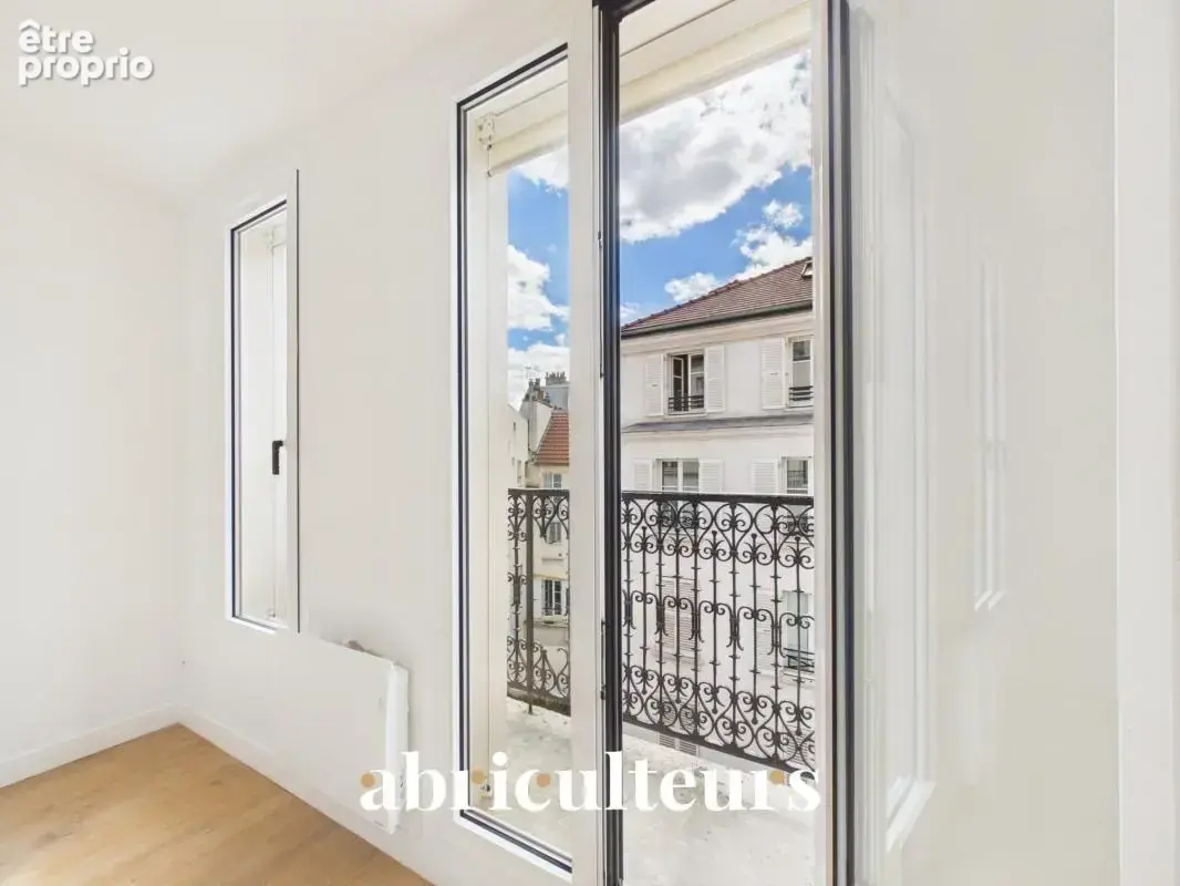 Bel appartement lumineux avec balconnet, au calme dans le 18ème arrondissement de Paris - photo 8