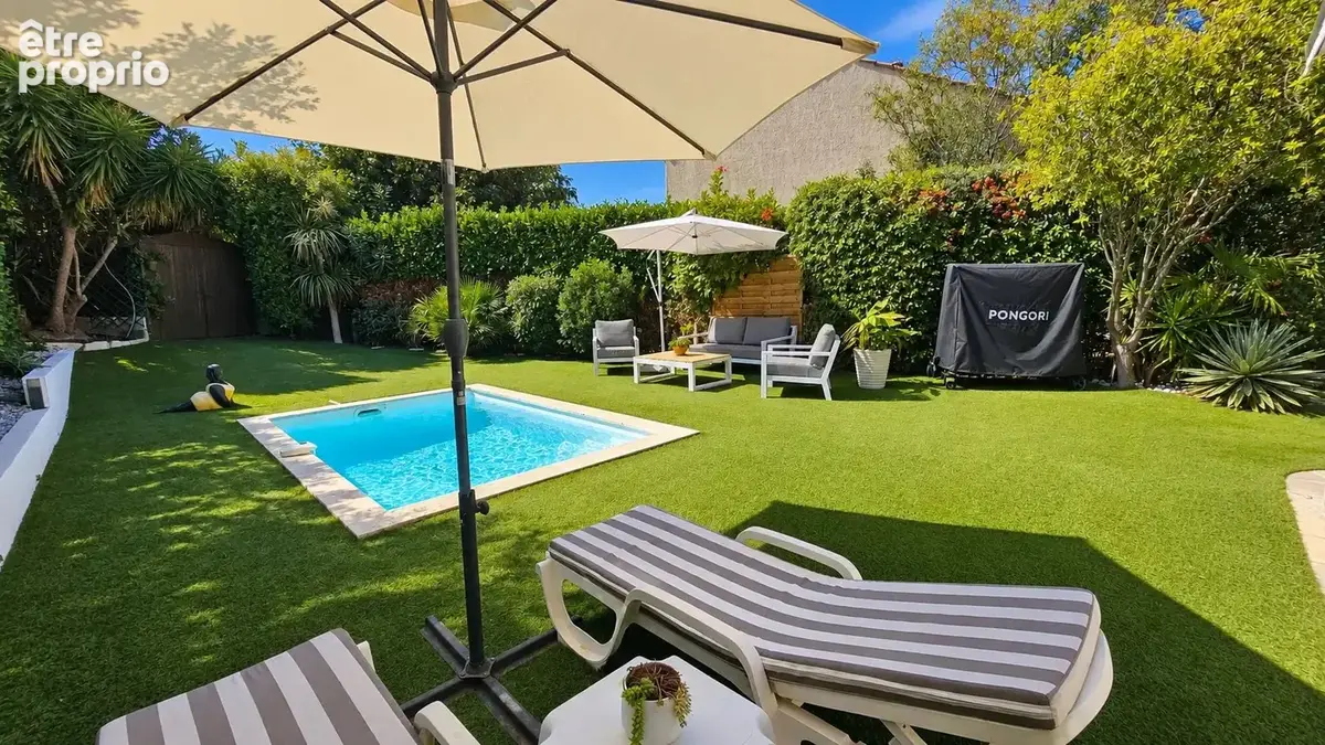 Chamante villa avec piscine, secteur Combes - photo 3