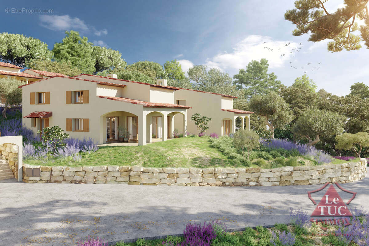 Maison à ESPARRON-DE-VERDON