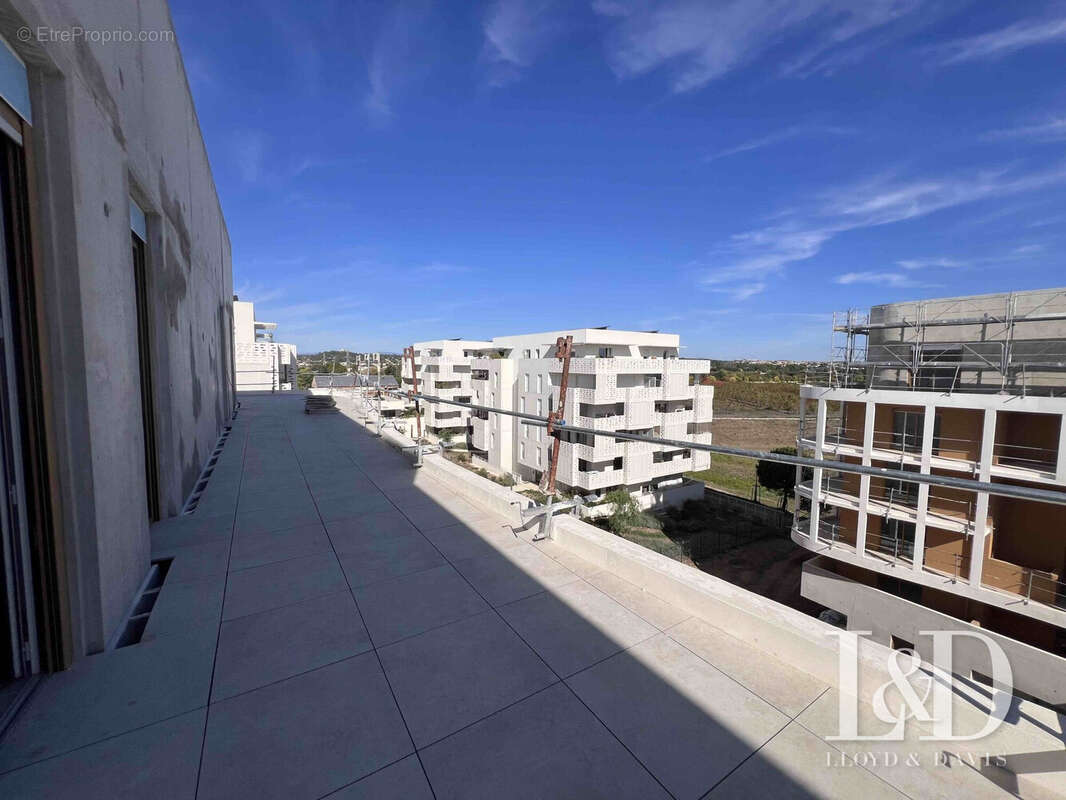 Appartement à MONTPELLIER