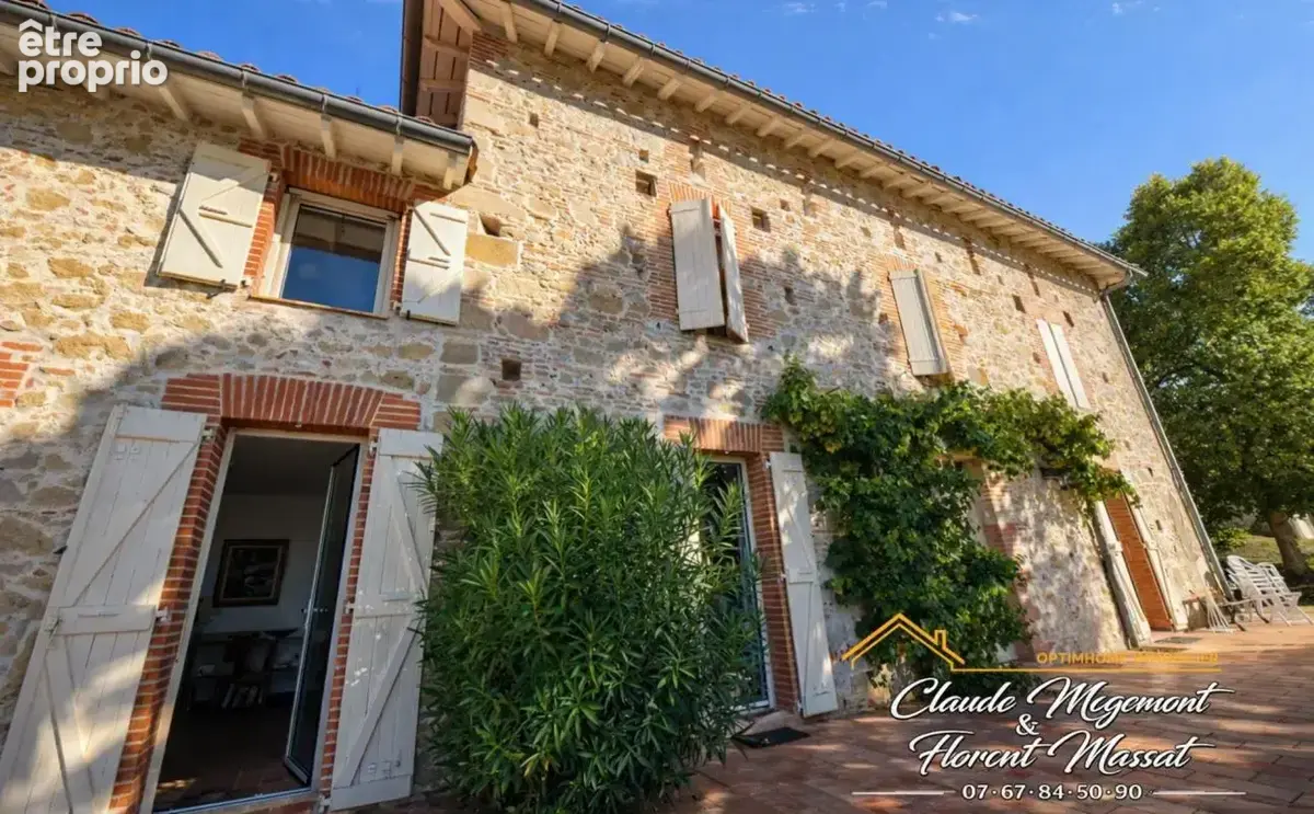 Maison de Maître – 358 m² – vue Pyrénées – à vendre 8 pièces LAVAUR (81) - photo 9