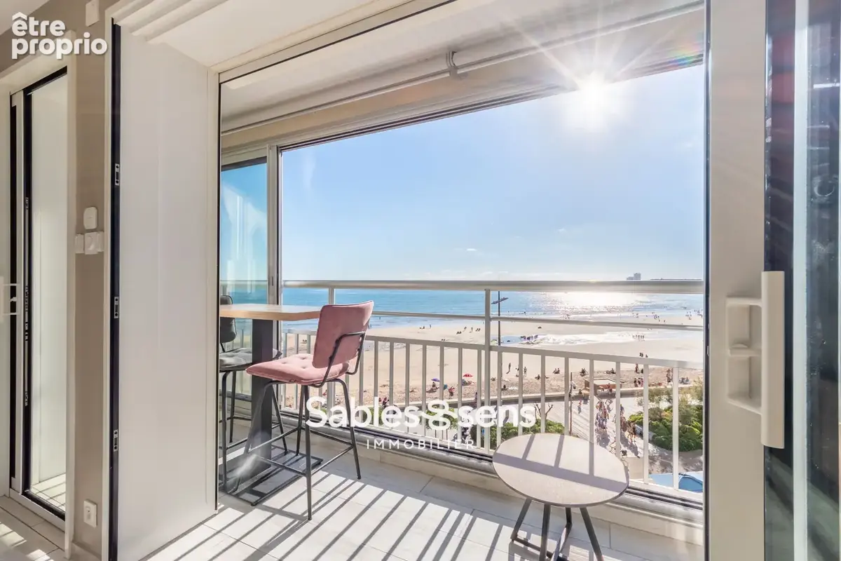Appartement T3 face à l'océan sur le remblai des Sables d'Olonne - photo 2