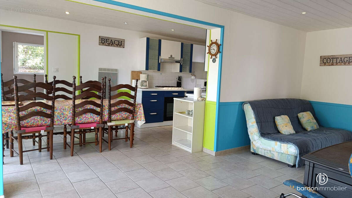 Appartement à LA BARRE-DE-MONTS