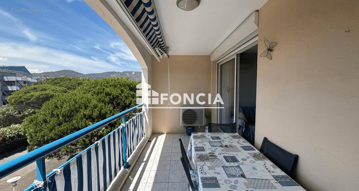 Appartement à LE LAVANDOU