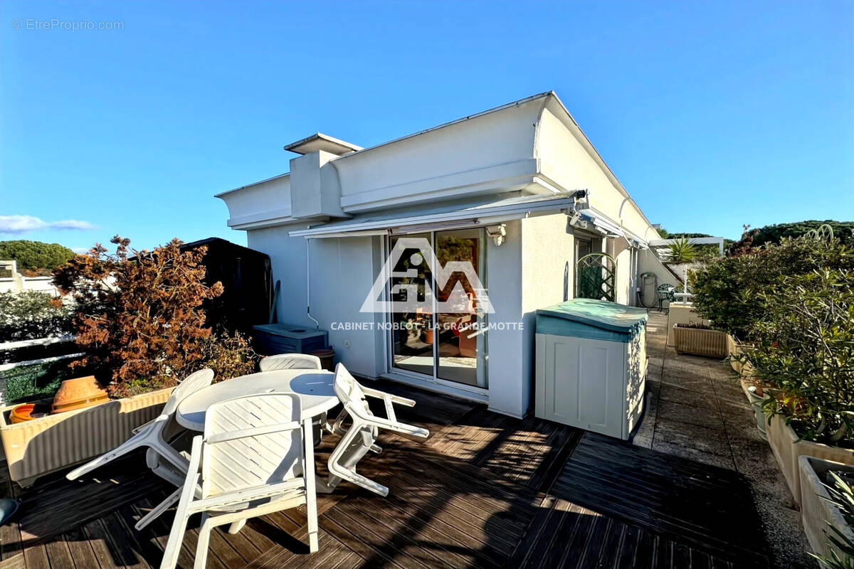 Appartement à LA GRANDE-MOTTE