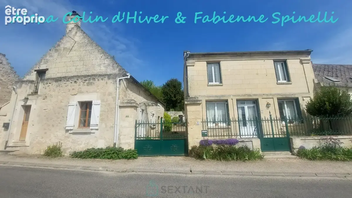 Propriété de 2 habitations à 10 km des portes de Soissons - photo 4