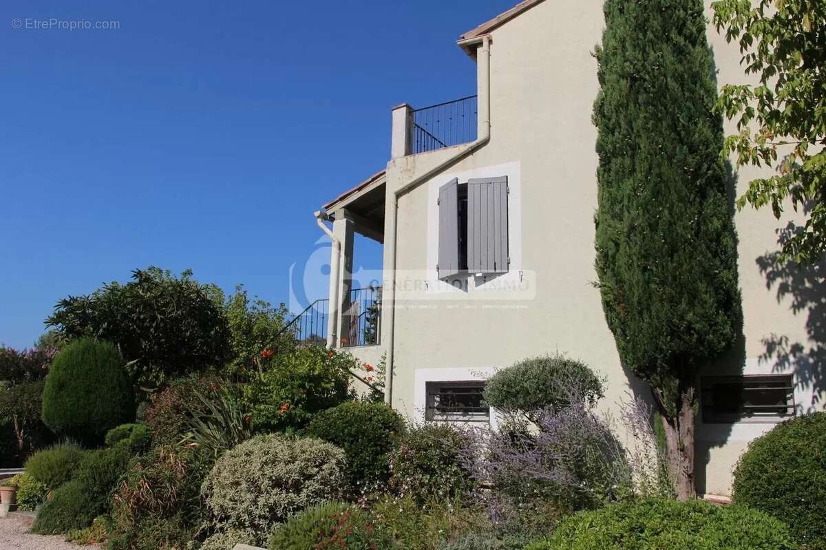 Fontvieille - maison familiale en campagne avec jardin paysagé et piscine - photo 27