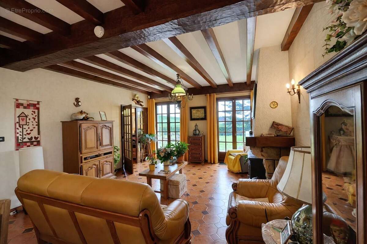 Maison à SAULCET