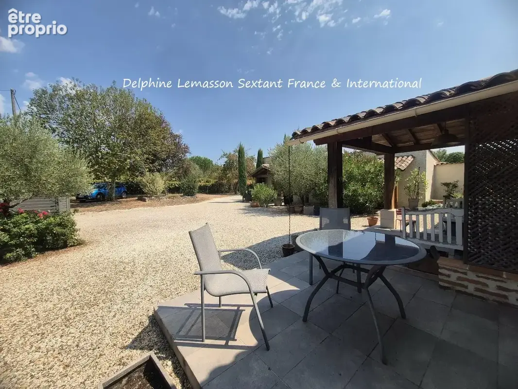 Maison de charme avec piscine et jardin arboré - photo 2
