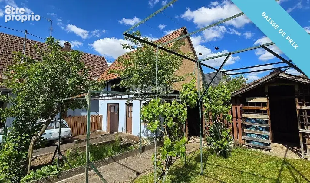 Mertzwiller – Maison 5/6 pièces 144 m², garage, dépendance et ja - photo 11