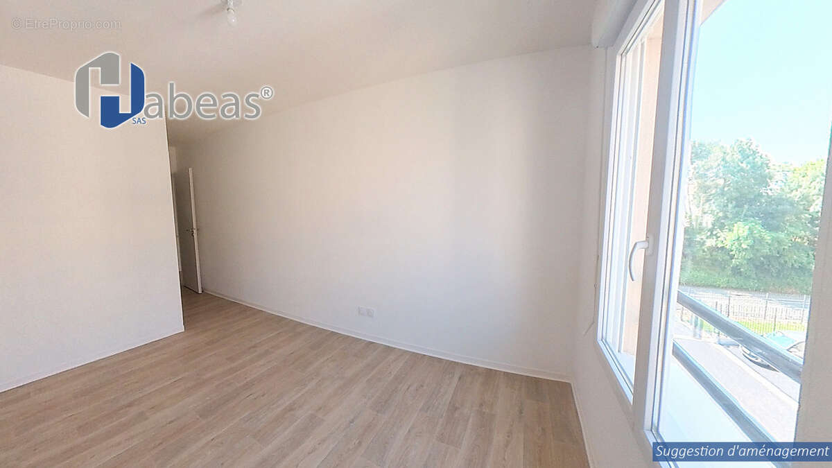 Appartement à JASSANS-RIOTTIER