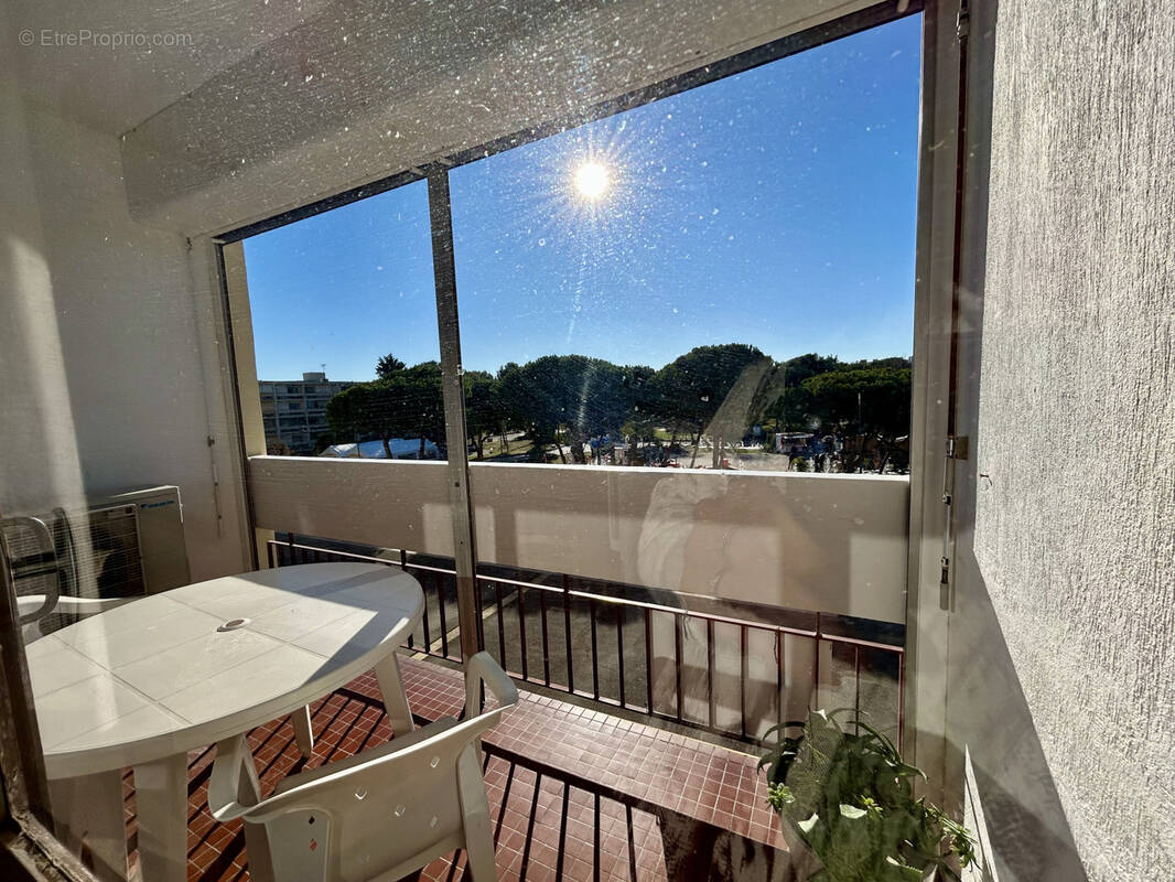 Appartement à BALARUC-LES-BAINS