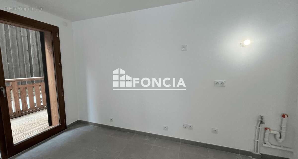 Appartement à CHAMPAGNY-EN-VANOISE