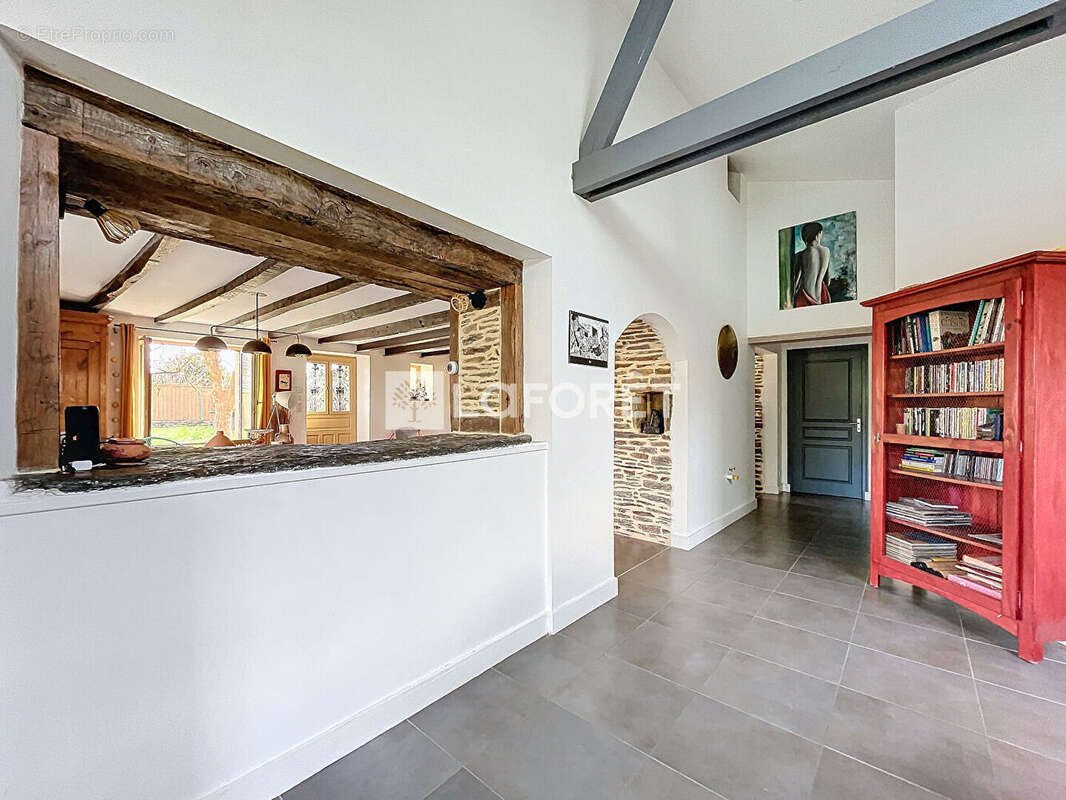 Maison à SAINTE-ANNE-SUR-VILAINE