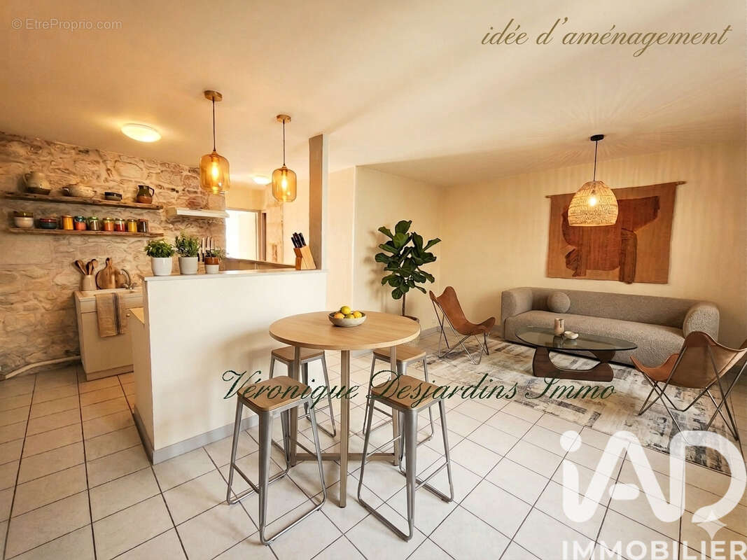 Photo 2 - Appartement à SAINTES