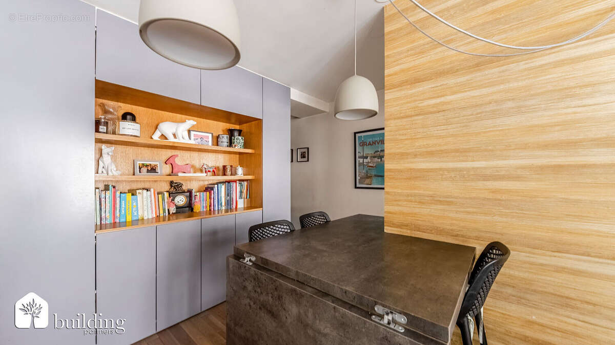 Porte de Saint Ouen Paris 18ème - Appartement 3 pièces 66 m² - photo 4