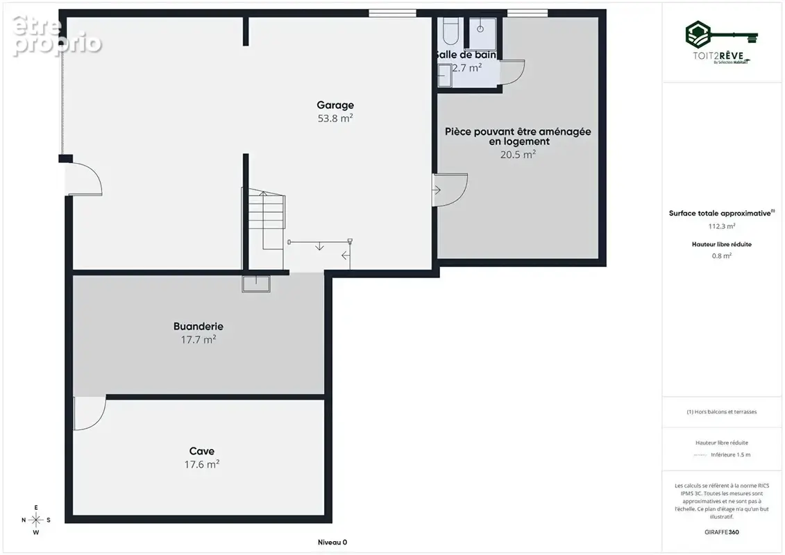 Larressore ? maison 157 m² ? 4 chambres ? sous-sol complet ? piscine - photo 14