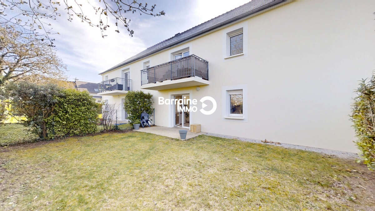 A vendre  crozon  appartement t3  2 chambres  jardn  parfait etat - photo 16