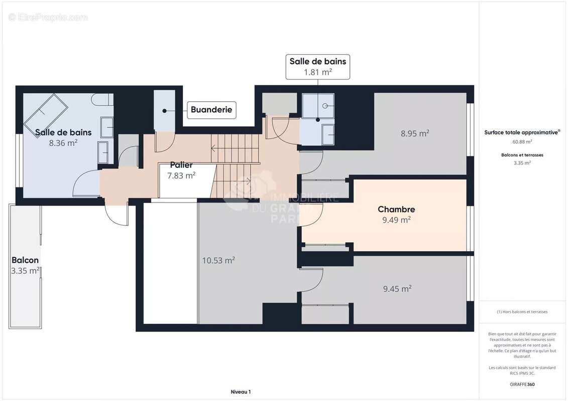 Appartement à VITRY-SUR-SEINE