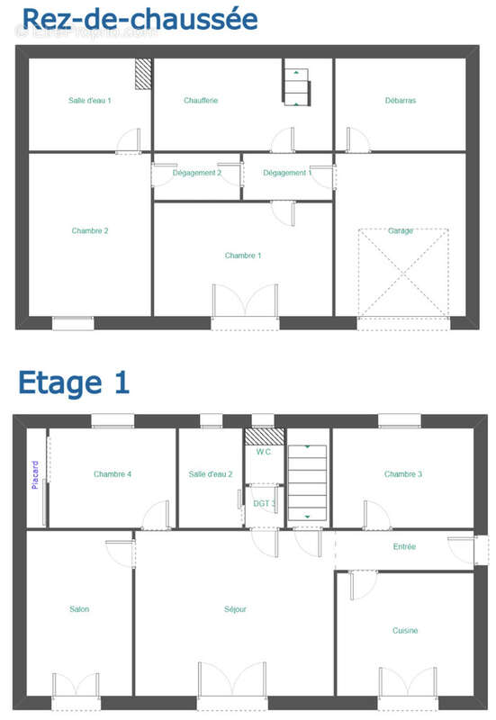 Maison à CREISSELS