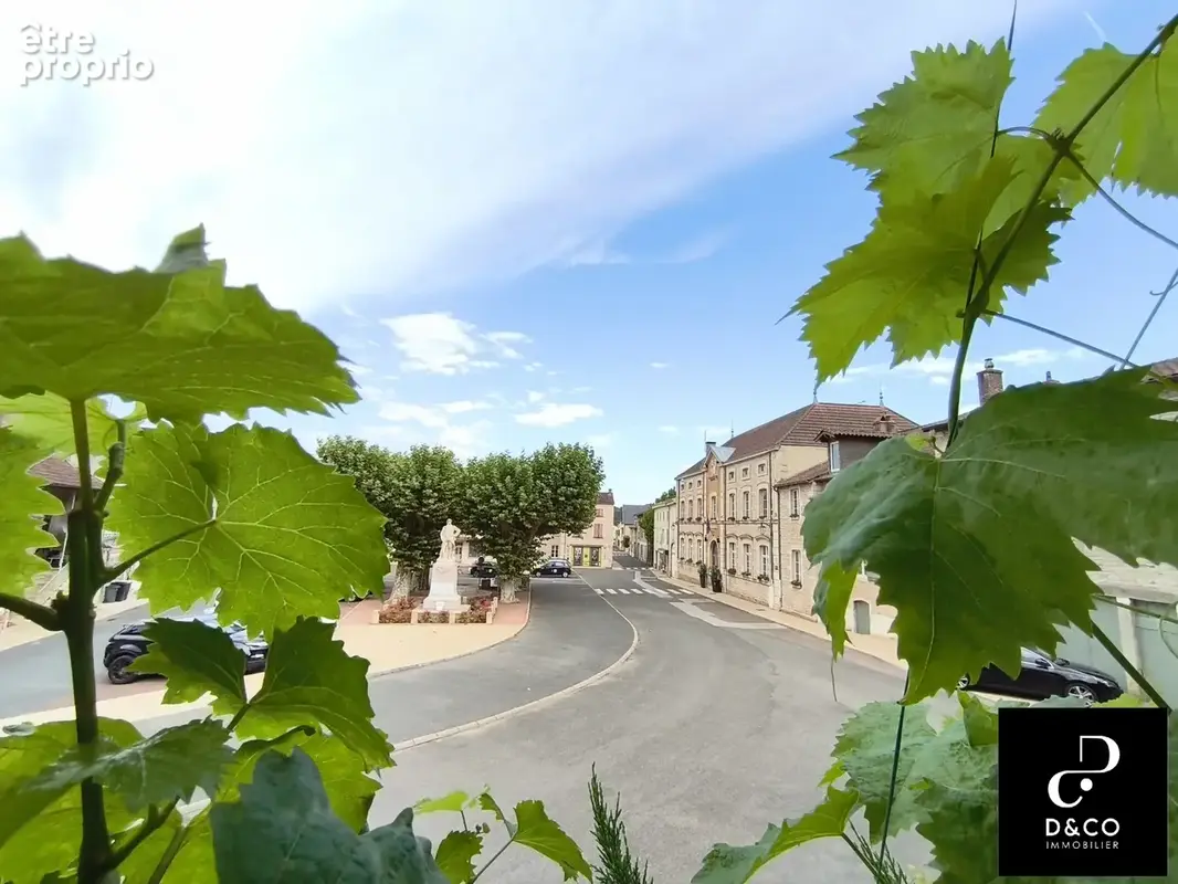 Maison de village de caractère avec potentiel locatif   Lugny - photo 5