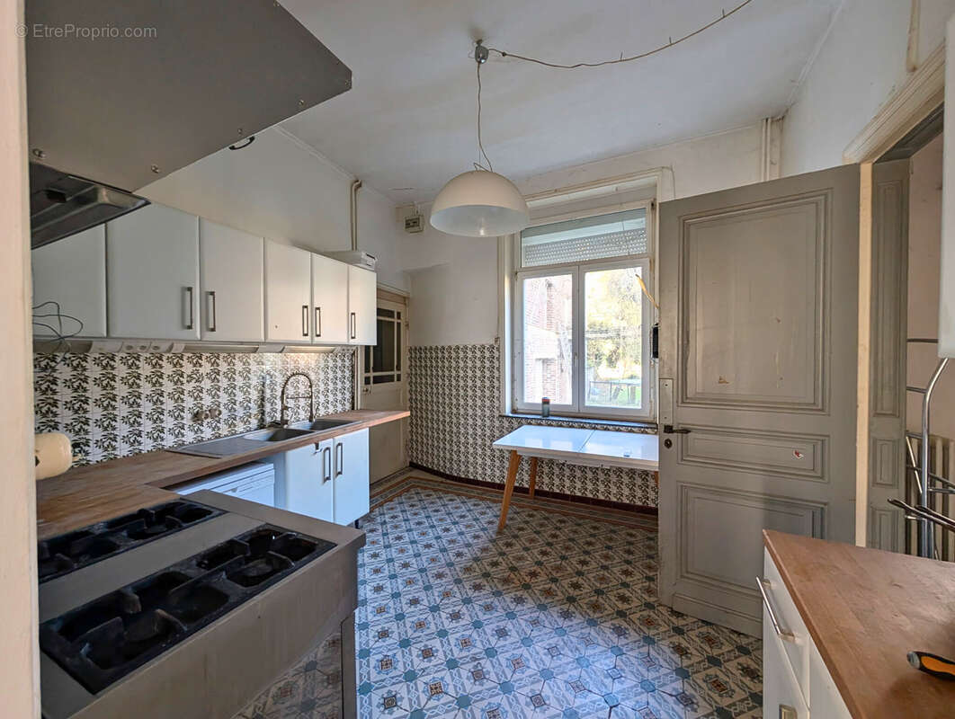 Maison à MONCHAUX-SUR-ECAILLON