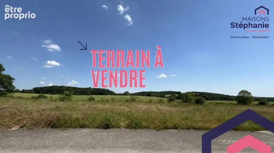 Photo Terrain à Veigne au prix de 103 000€