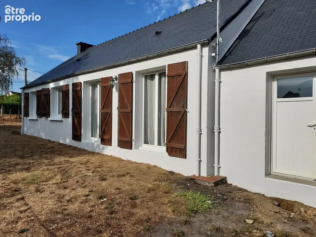 maison plain pied proche bourg - photo 2
