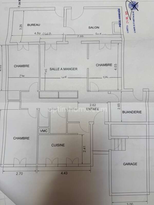 Maison à SAINT-MARTIN-DE-RE