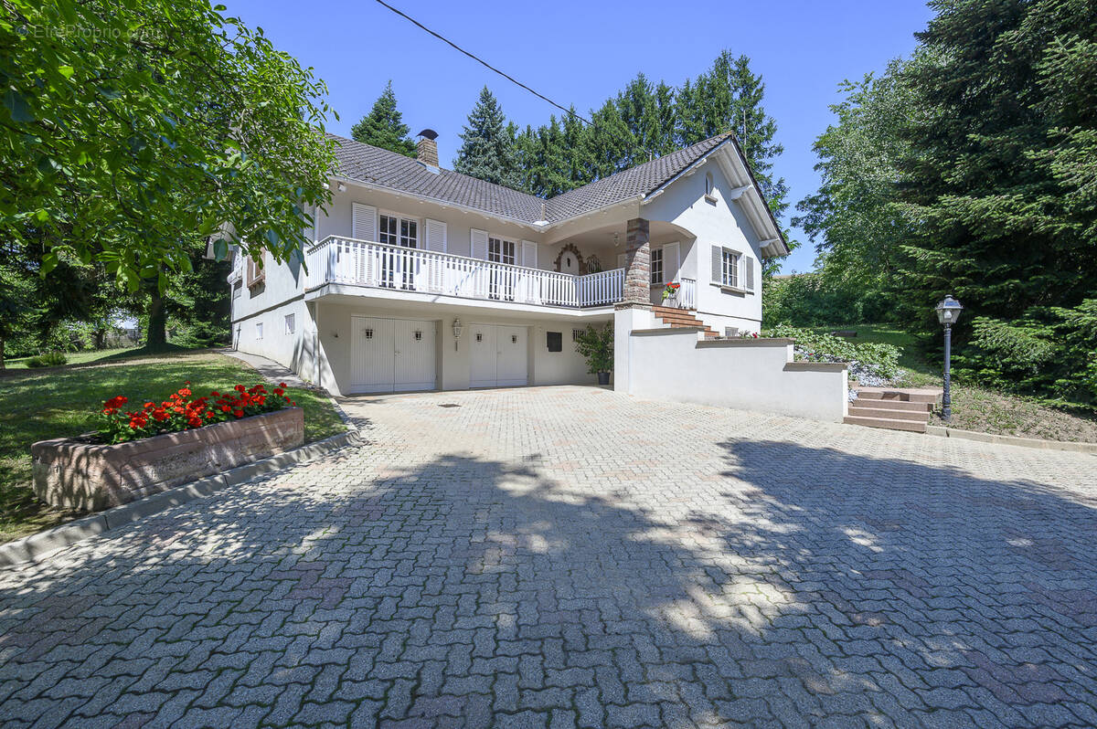 Maison à MORSCHWILLER