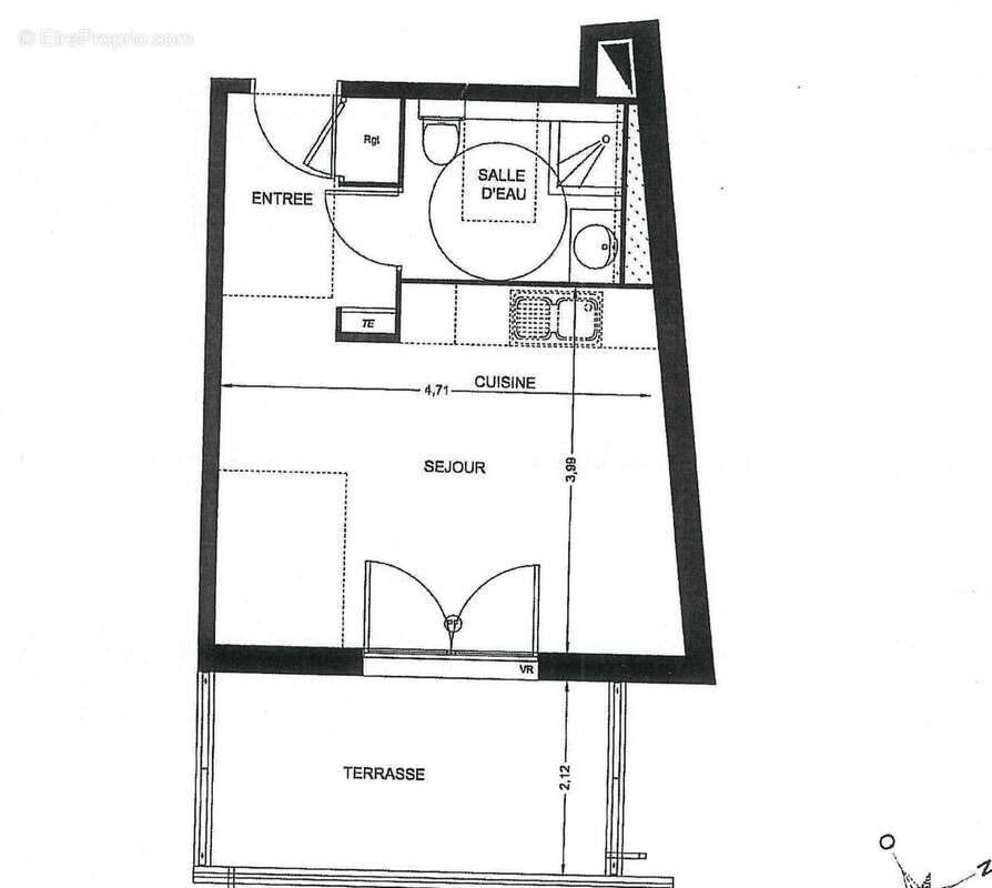 Appartement à MONTPELLIER