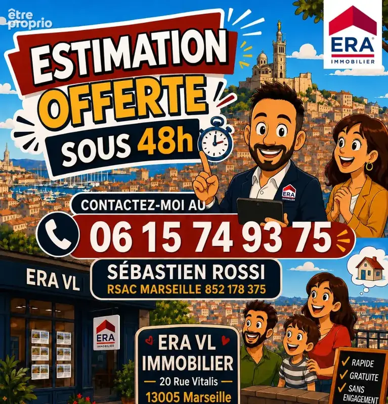 Appartement 91m² à marseille 5e arrondissement - photo 18