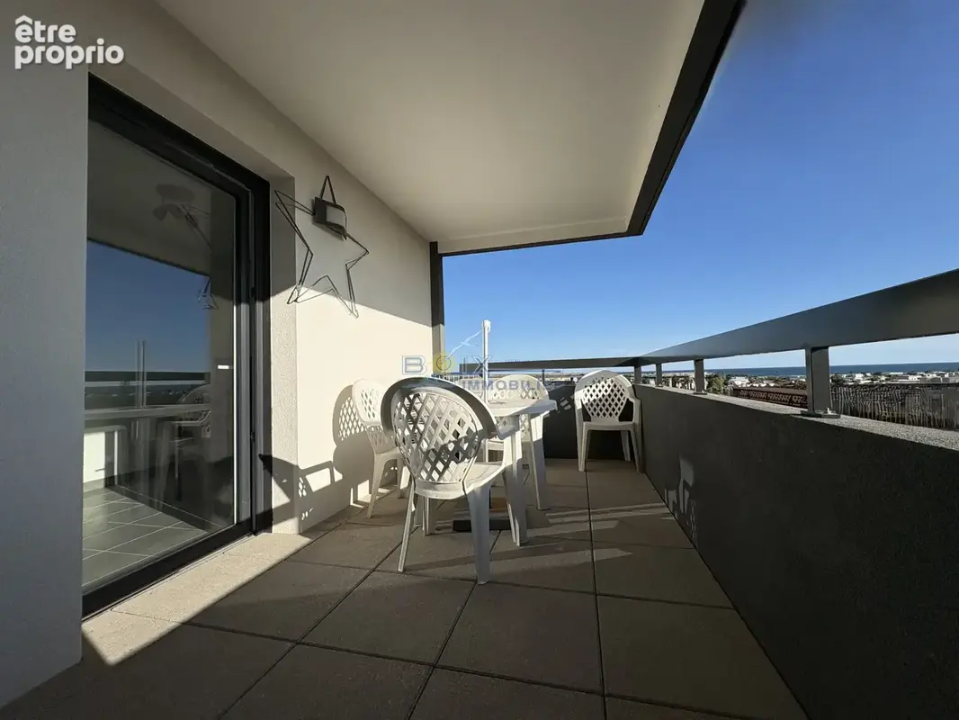 Bel appartement T3 SH 56 M2 M2 avec  terrasse et parking - photo 2