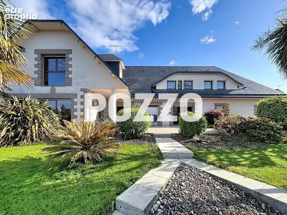 A vendre - villa d'exception avec pisicine de 275m² - torigny-les-villes - photo 1