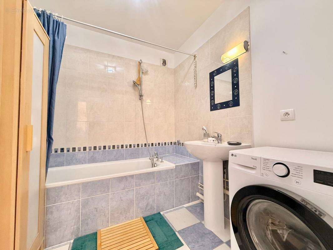 Appartement T3 avec jardin privatif et place de stationnement - photo 9