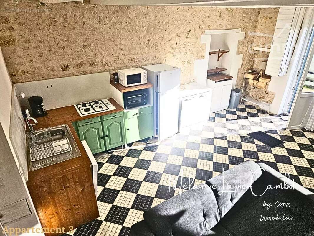 Appartement à CHAMOUILLAC