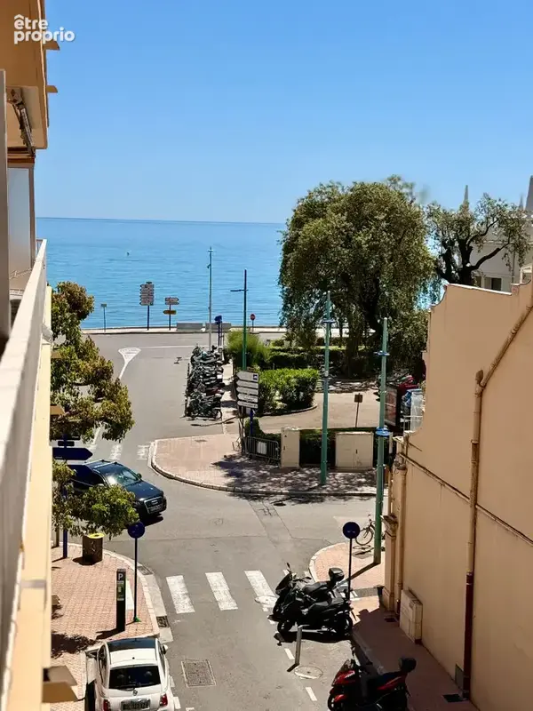 Appartement à MENTON