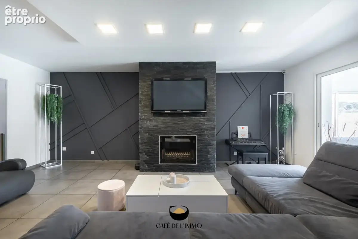 Notre dame limite - maison contemporaine avec piscine - photo 9