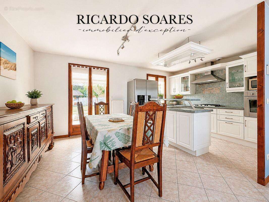 60940 angicourt - maison familiale 149m² / 5 chambres / veranda 40m² / sous-sol total + garage / terrain 673 m² - photo 7