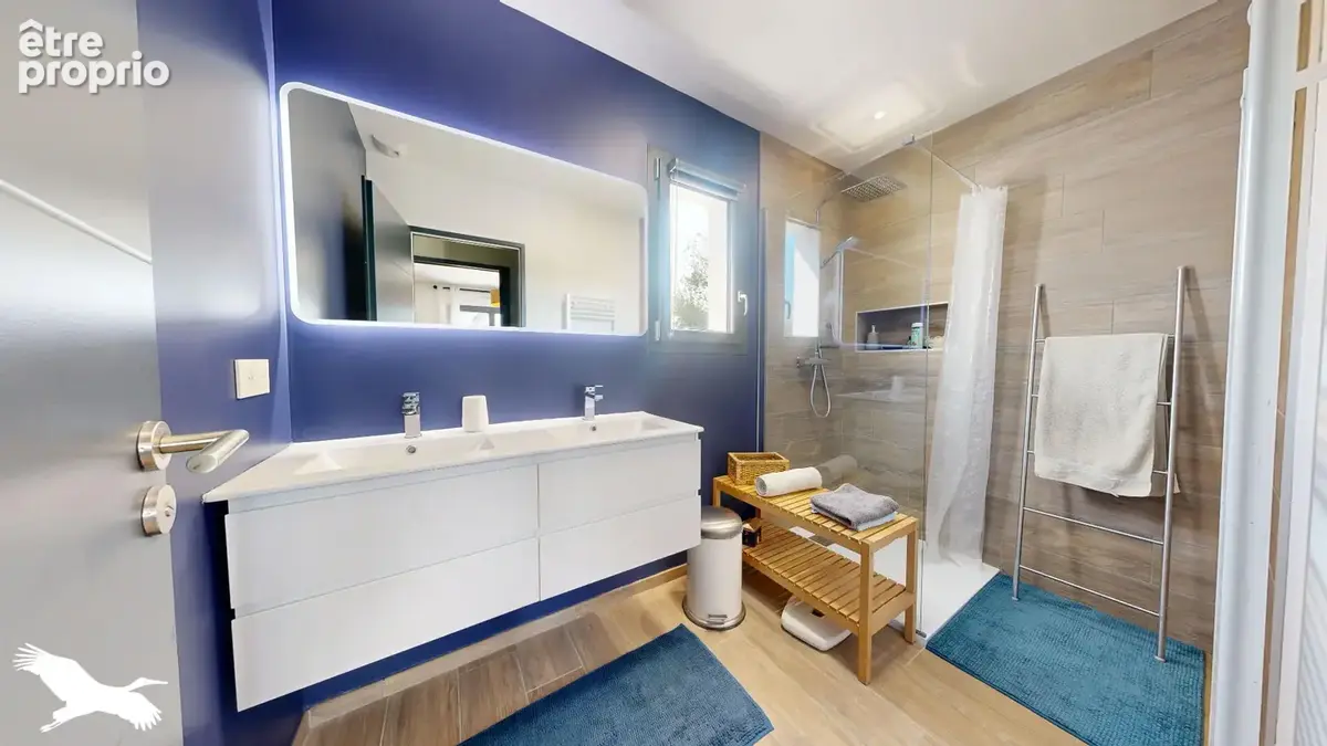 Maison contemporaine 140 m² Aubagne Fenestrelles - Prestations de luxe, piscine & calme absolu - photo 13