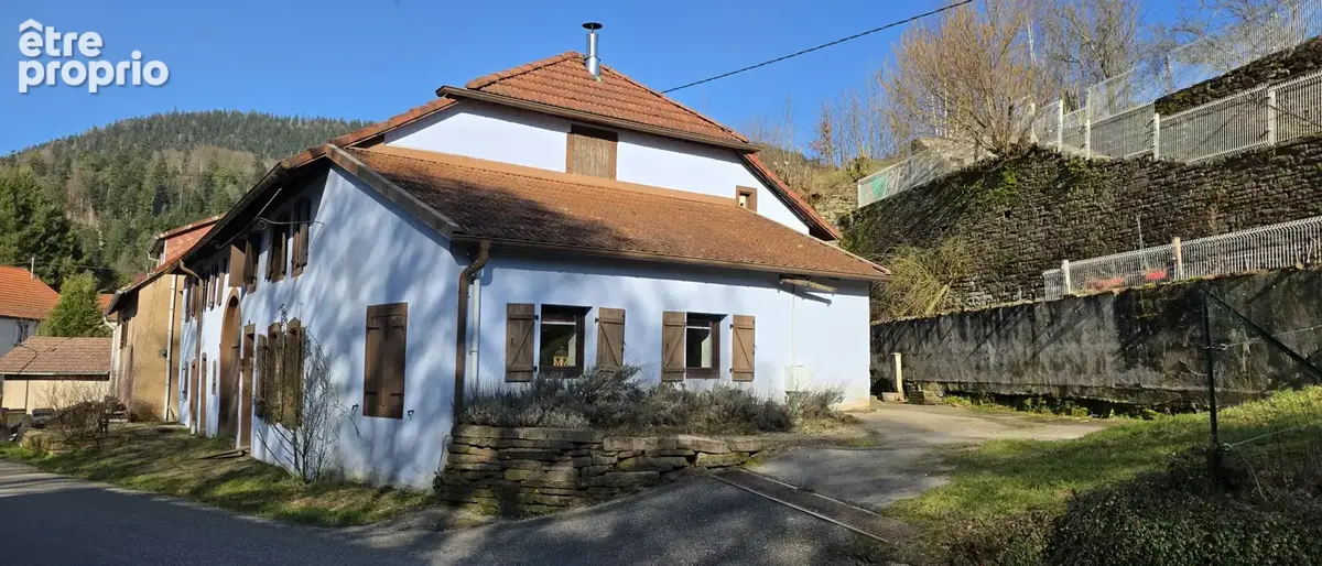 Champenay, commune de Plaine, spacieuse maison de caractère, rénovée, 192 m2, 4 chambres. - photo 4