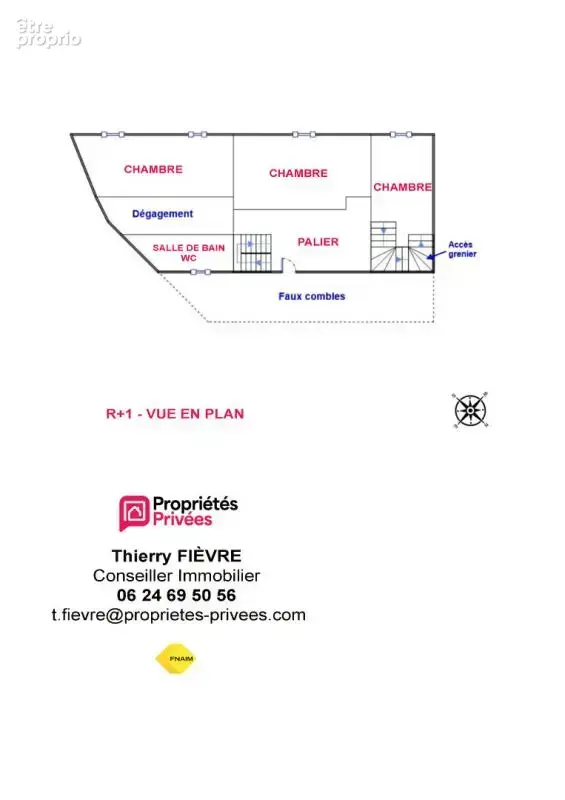 A VENDRE - NOYANT 49490  CENTRE BOURG Maison 6 pièces  de 147 m2 - photo 14