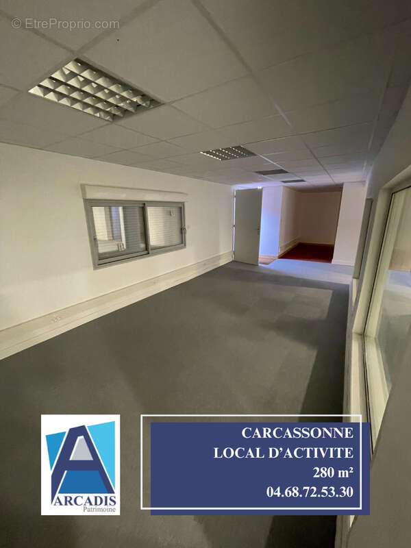 Commerce à CARCASSONNE