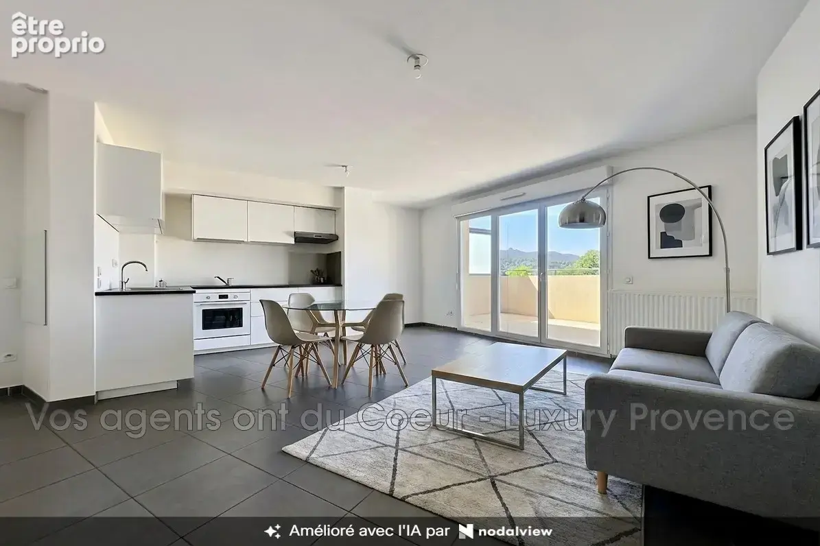 vente appartement de caractère 3 Pièce(s) - photo 3
